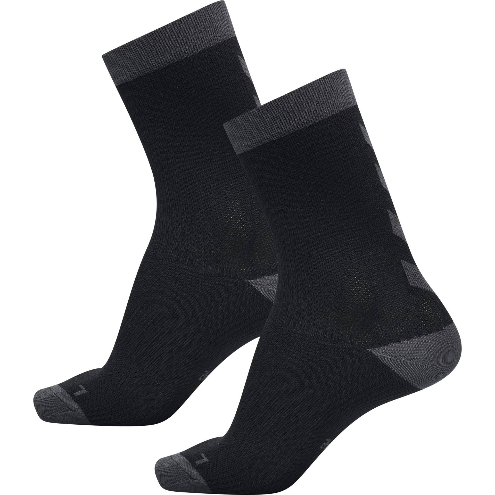 Socken Element Indoor (x2) Herren  35-38 von Hummel