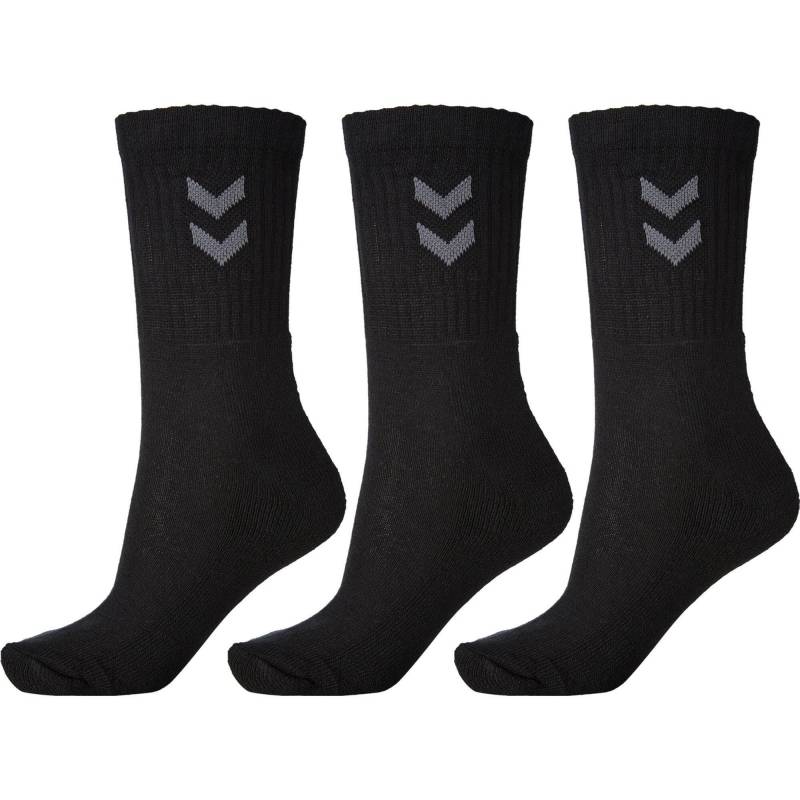 Paar Socken Basic (x3) Herren  36-40 von Hummel