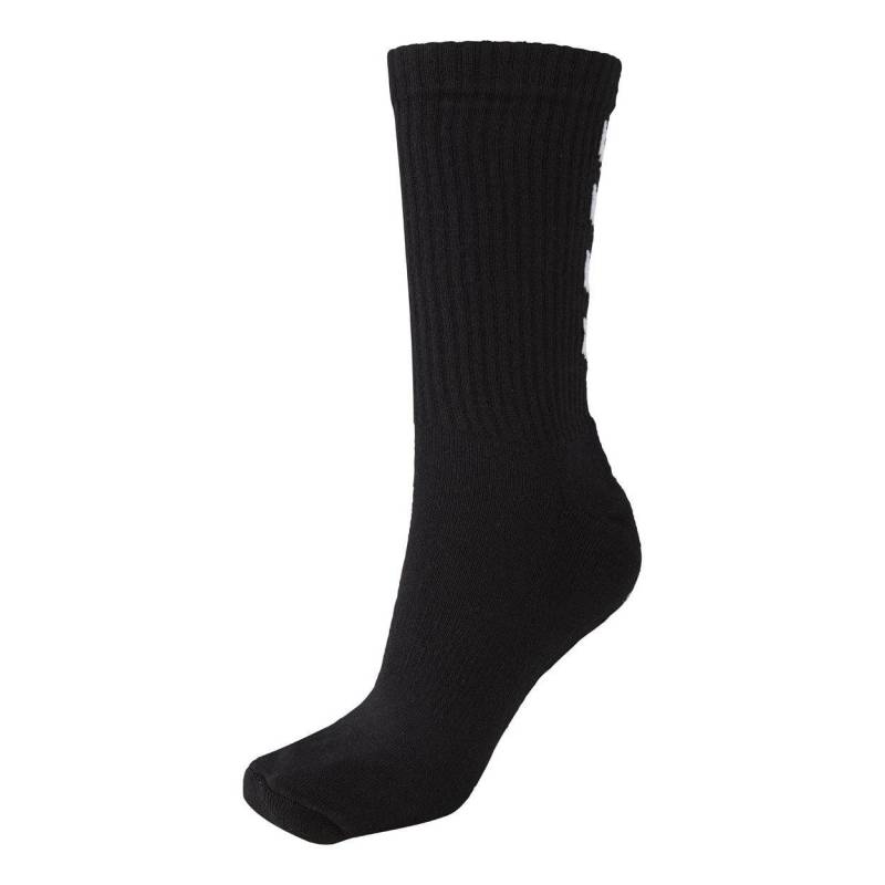 Socken Fundamental (x3) Herren  46-48 von Hummel