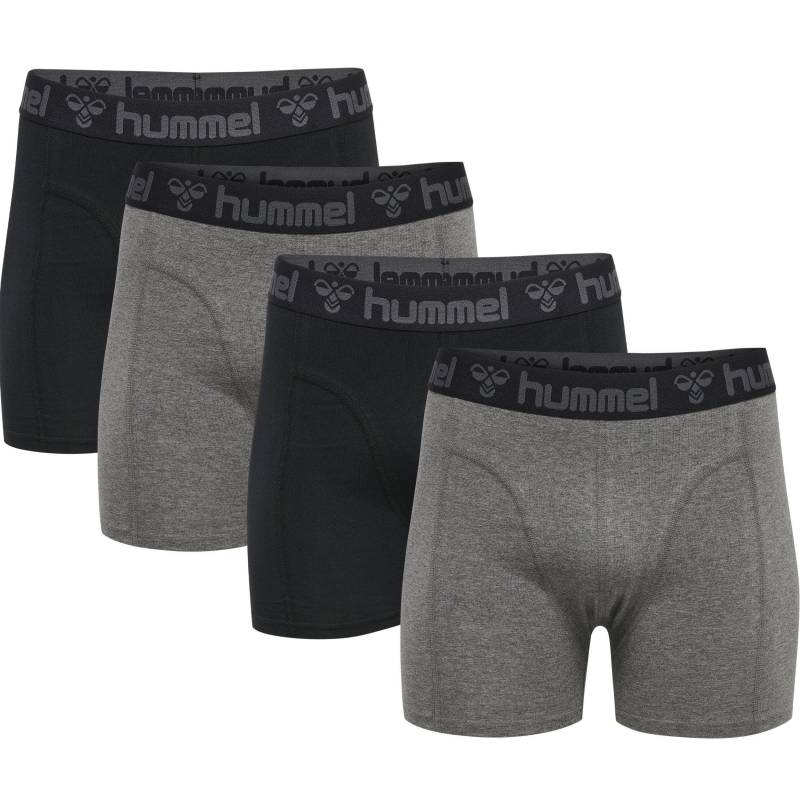 Hummel - boxershorts huel arston (x4), für Herren, Größe M von Hummel