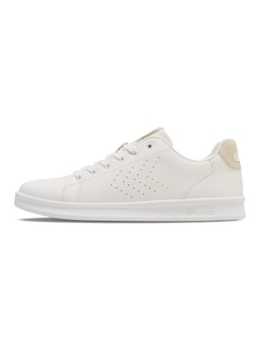 Einzelstück Hummel Court Line - white/bone white (Grösse: 37)