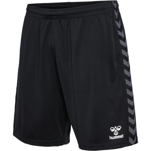 Einzelstück Hummel Hmlauthentic Pl Shorts - black (Grösse: M) von Hummel