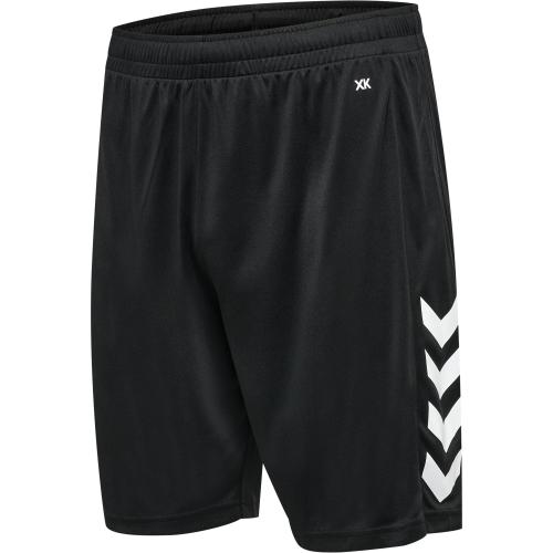 Einzelstück Hummel Hmlcore Xk Poly Shorts - black (Grösse: 2XL) von Hummel