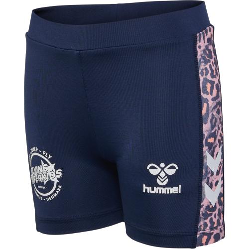 Einzelstück Hummel Hmlfsk Joy Tight Shorts - black iris (Grösse: 152) von Hummel