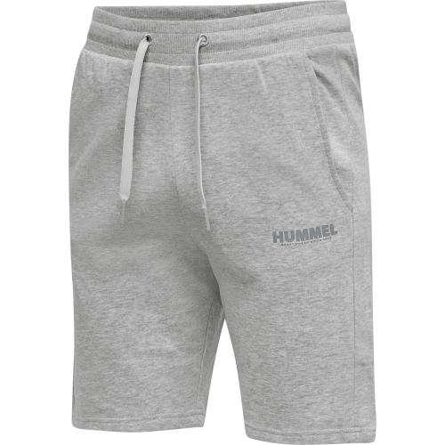 Einzelstück Hummel Hmllegacy Shorts - grey melange (Grösse: L) von Hummel