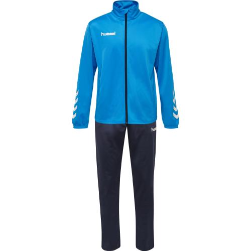 Einzelstück Hummel Hmlpromo Poly Suit - diva blue/marine (Grösse: 2XL) von Hummel