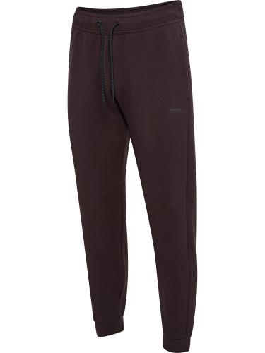 Einzelstück Hummel Hmltech Fleece Regular Pants - chocolate plum (Grösse: M) von Hummel