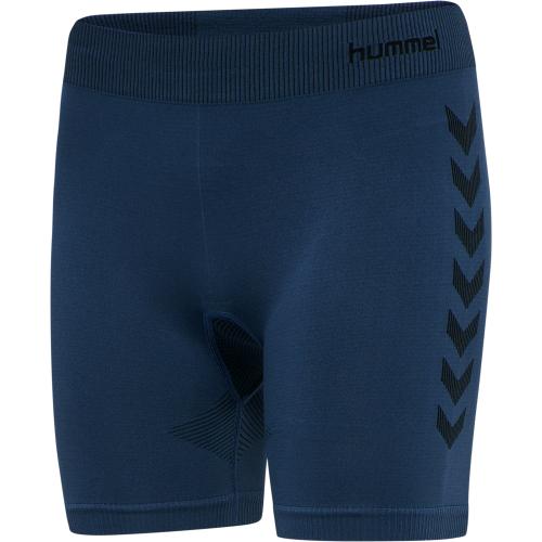 Einzelstück Hummel Hummel First Seamless Tr Sht Tigh W - dark denim (Grösse: XS-S) von Hummel