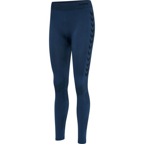 Einzelstück Hummel First Seamless Tr Tights W - dark denim (Grösse: XS-S) von Hummel