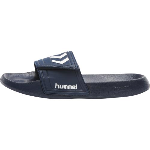 Einzelstück Hummel Larsen Slipper Vc - dress blue/white (Grösse: 38) von Hummel