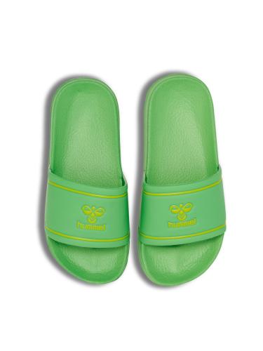 Einzelstück Hummel Pool Slide Jr - classic green (Grösse: 38) von Hummel