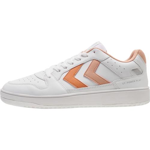 Einzelstück Hummel St. Power Play Wmns - white/almost apricot (Grösse: 38) von Hummel