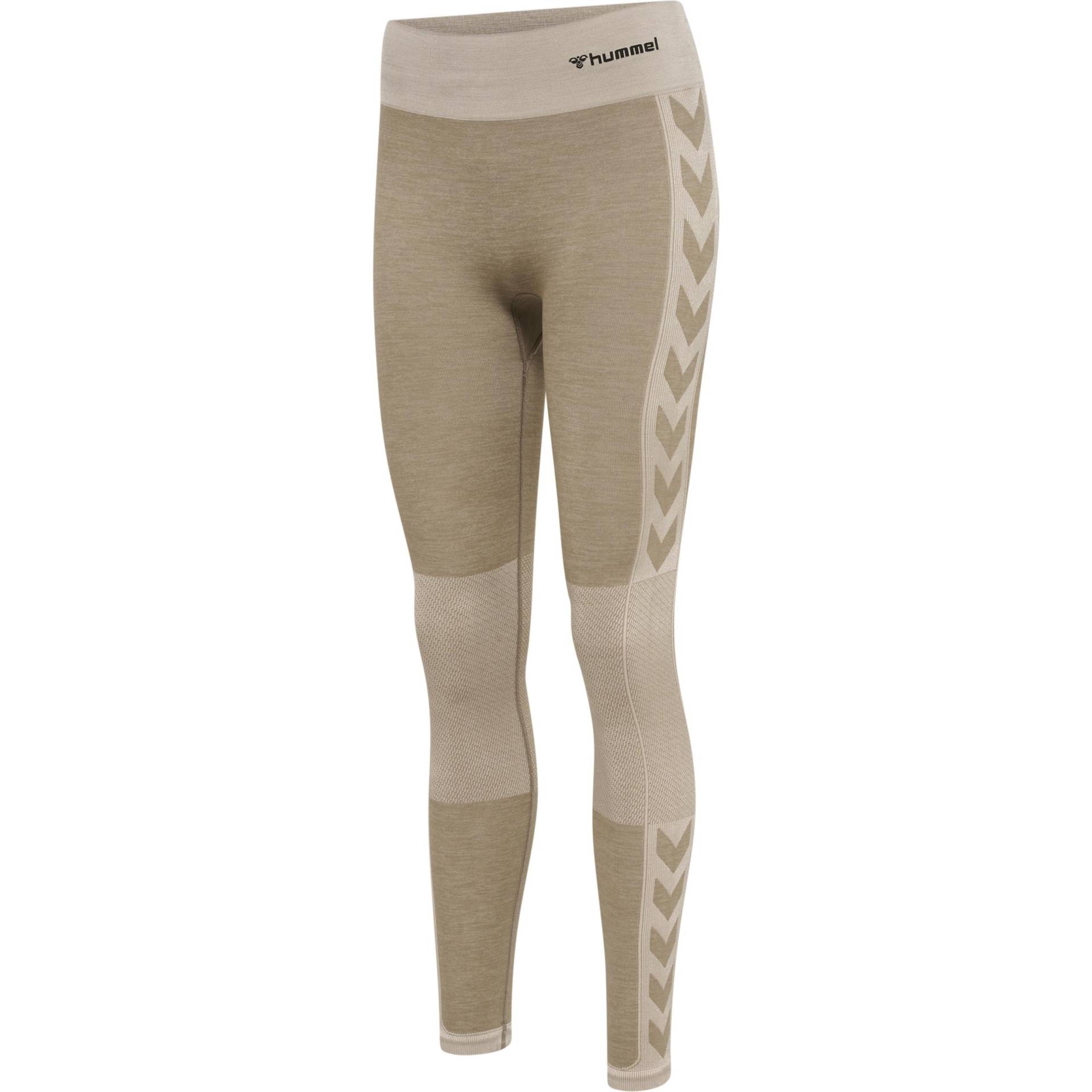 Halbhohe Leggings Frau Huel Clea Damen Mediumgrau M von Hummel