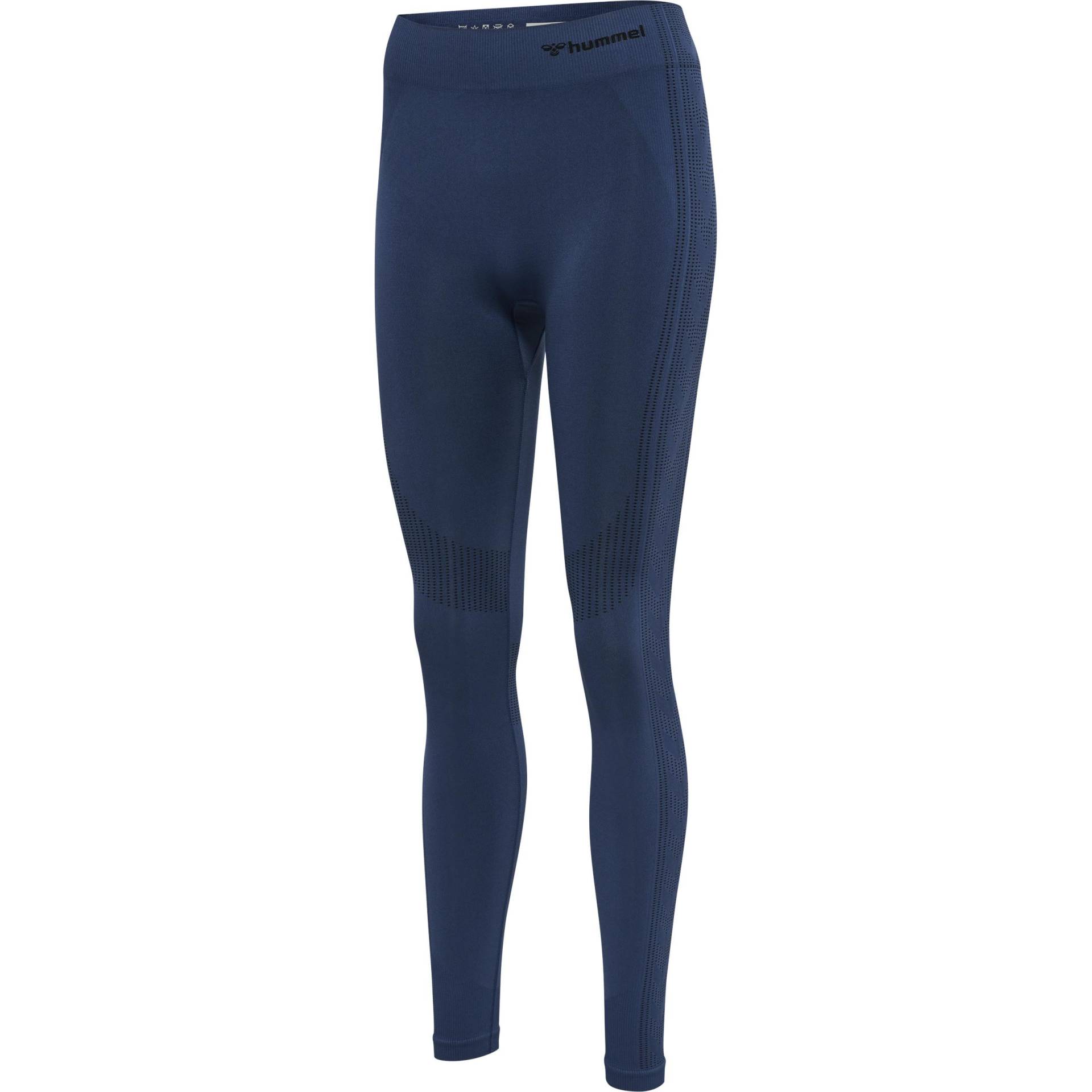 Halbhohe Leggings Frau Huel Shaping Damen  M von Hummel