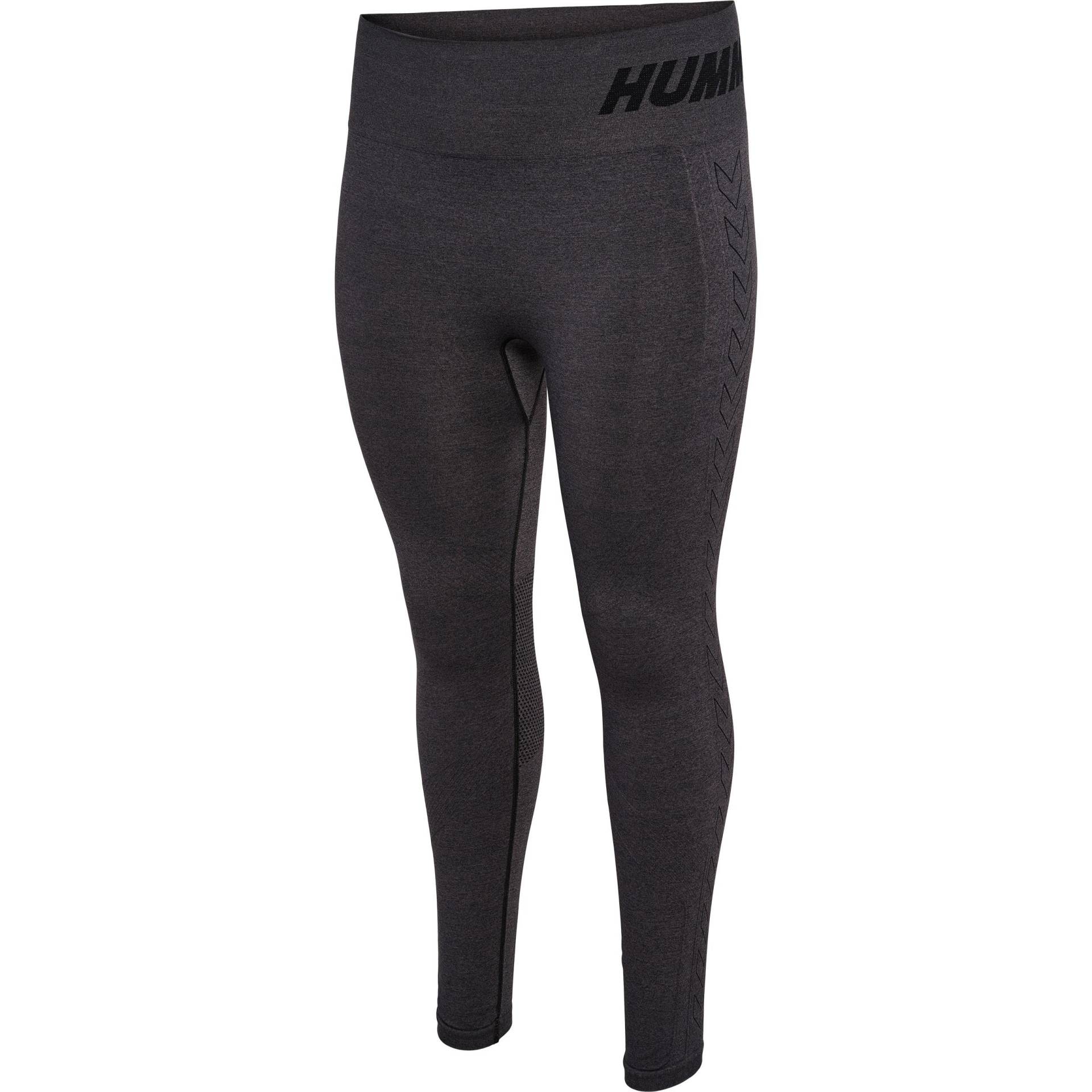 Halbhohe Leggings Frau Te Curve Damen  XL von Hummel