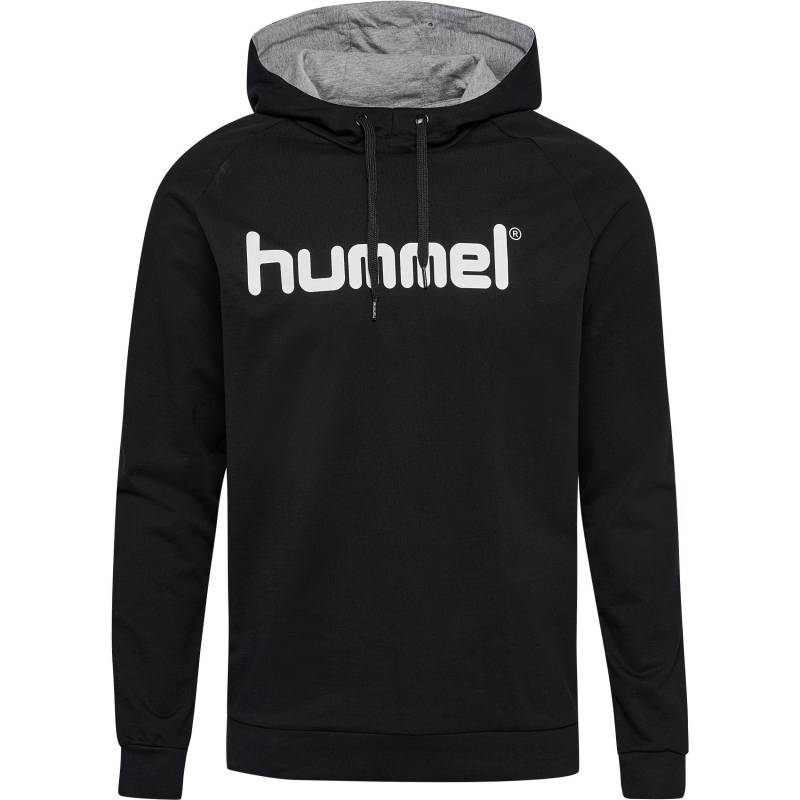 Hoodie Cotton Logo Herren  M von Hummel