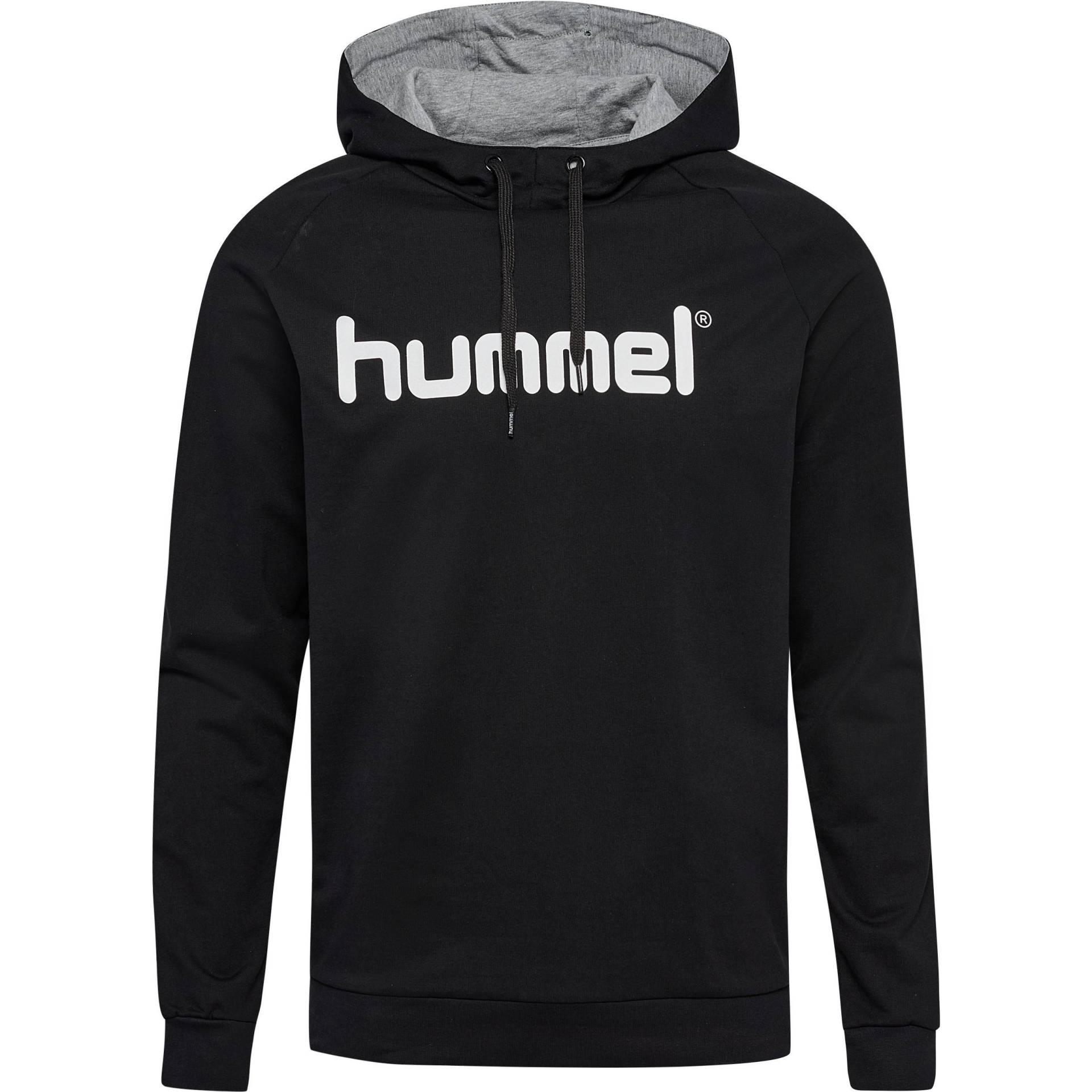 Hoodie Cotton Logo Herren  S von Hummel