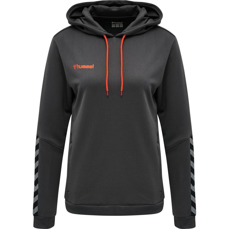 Hummel - hoodie damen hmlauthentic poly, für Damen, Größe XS von Hummel