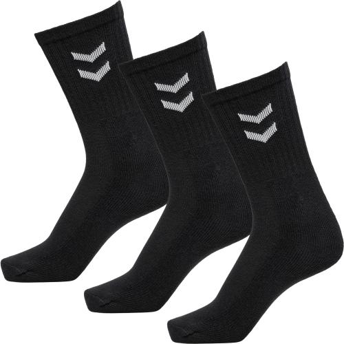 Hummel 3-Pack Basic Sock - black (Grösse: 12) von Hummel