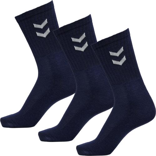 Hummel 3-Pack Basic Sock - marine (Grösse: 10) von Hummel