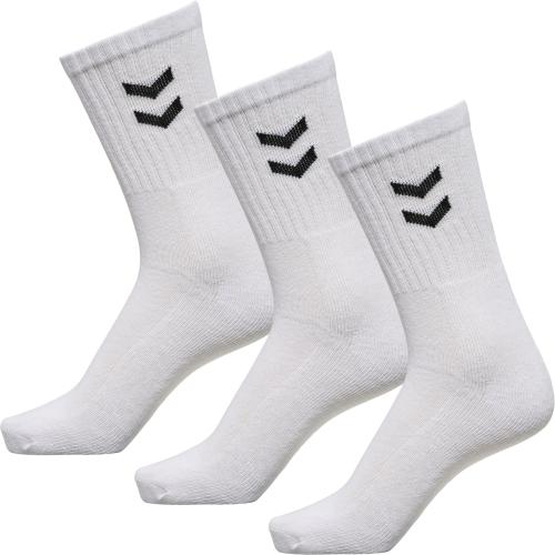 Hummel 3-Pack Basic Sock - white (Grösse: 14) von Hummel