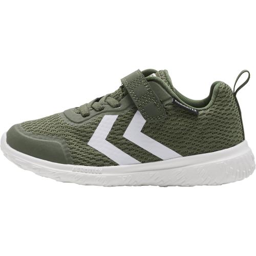 Hummel Actus Recycled Tex Jr - dark olive (Grösse: 25) von Hummel