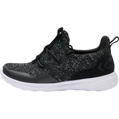 Hummel Actus Trainer Glitter Jr - black (Grösse: 29) von Hummel