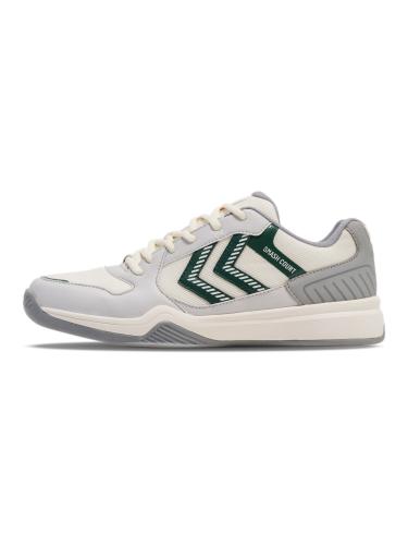 Hummel All Court - white/green (Grösse: 41) von Hummel