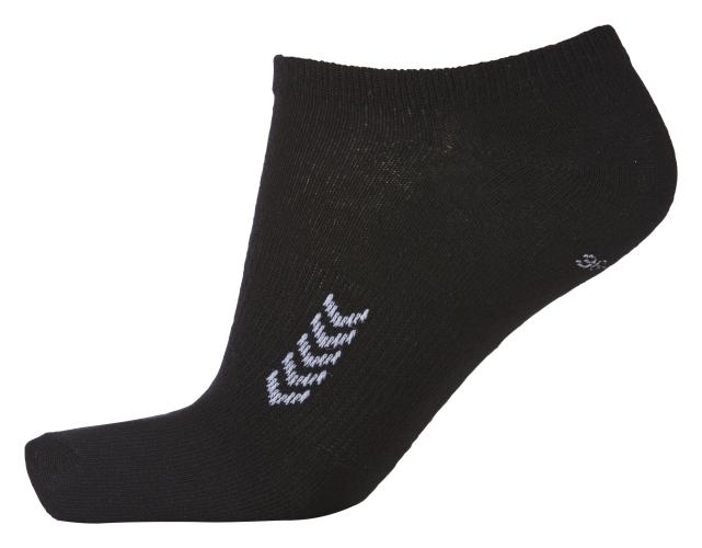 Hummel Ankle Sock Smu - black/white (Grösse: 12) von Hummel