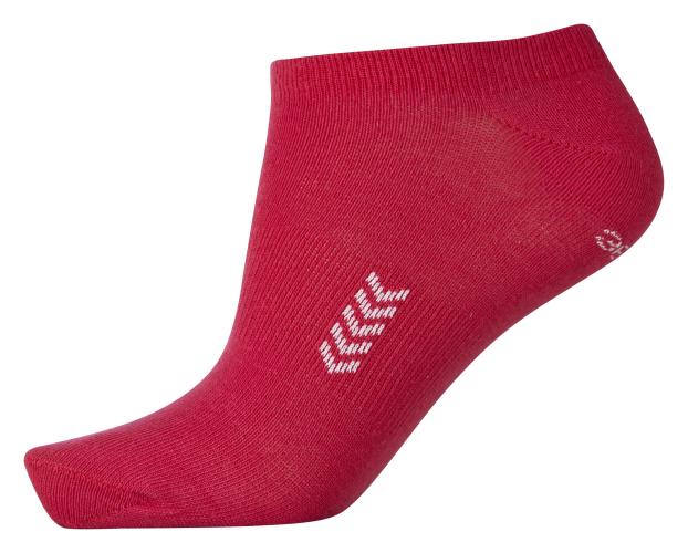 Hummel Ankle Sock Smu - bright rose/white (Grösse: 14) von Hummel