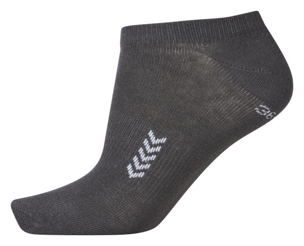 Hummel Ankle Sock Smu - castle rock/black (Grösse: 14) von Hummel