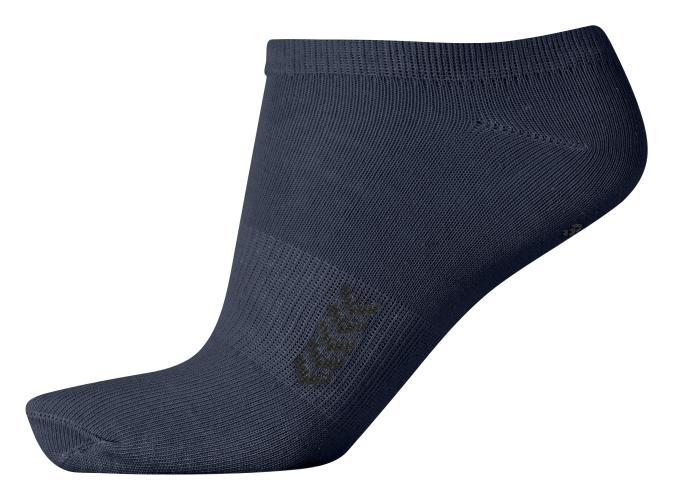 Hummel Ankle Sock Smu - dress blue/white (Grösse: 32-35) von Hummel