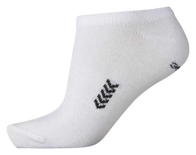 Hummel Ankle Sock Smu - white/black (Grösse: 14) von Hummel