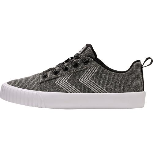 Hummel Base Court Point Glitter Jr - black (Grösse: 26) von Hummel