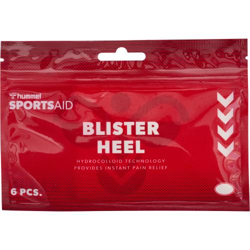 Hummel Blister Heel 6 Pieces - white (Grösse: ONE) von Hummel