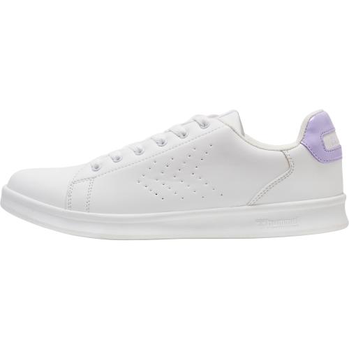 Hummel Busan Pt - white/purple (Grösse: 38) von Hummel