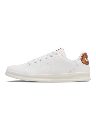 Hummel Busan Wmns Shine - white/cork (Grösse: 36) von Hummel