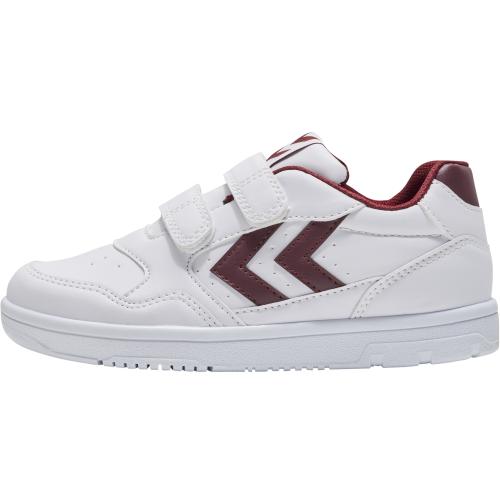 Hummel Camden Jr - white/red (Grösse: 35) von Hummel