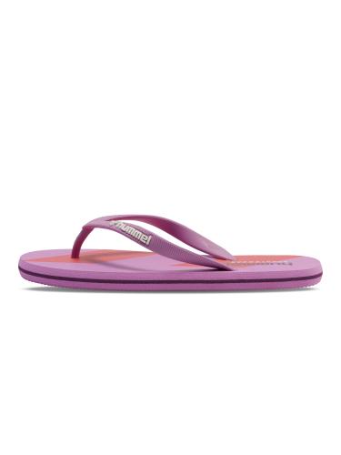 Hummel Chevron Flip Flop - violet (Grösse: 46) von Hummel