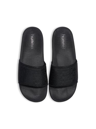 Hummel Comfort Slide Jq - black/black (Grösse: 40) von Hummel