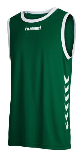 Hummel Core Basket Jersey - evergreen (Grösse: M) von Hummel