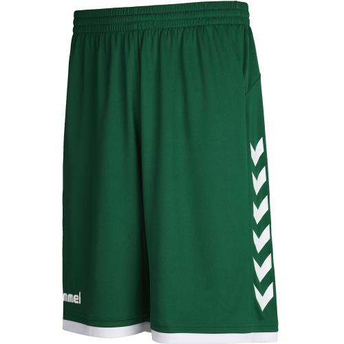 Hummel Core Basket Shorts - evergreen (Grösse: XL) von Hummel