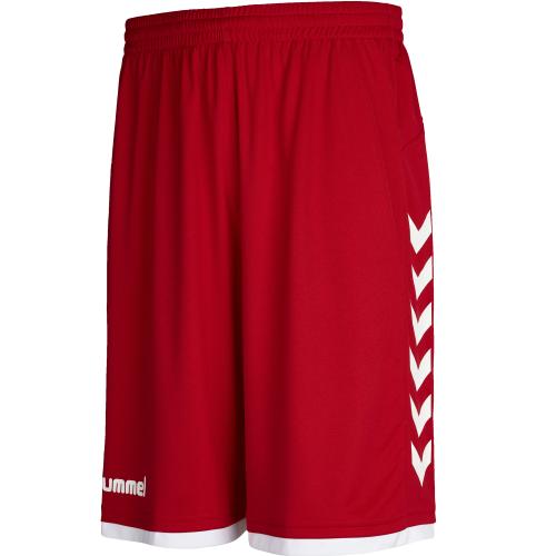 Hummel Core Basket Shorts - true red (Grösse: S) von Hummel