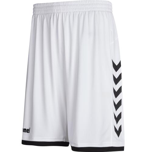 Hummel Core Basket Shorts - white (Grösse: 2XL) von Hummel