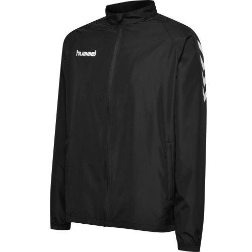 Hummel Core Micro Zip Jacket - black (Grösse: S) von Hummel