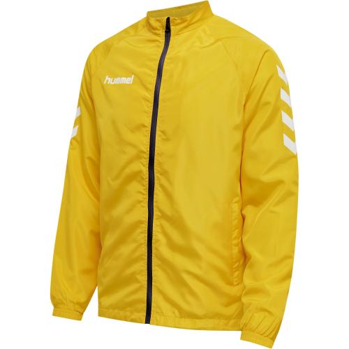 Hummel Core Micro Zip Jacket - sports yellow (Grösse: S) von Hummel