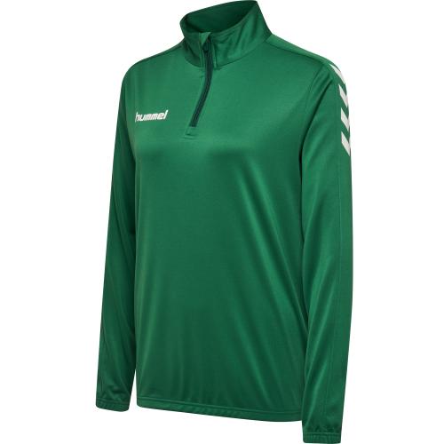 Hummel Core Poly Half Zip Sweatshirt Woman - evergreen (Grösse: L) von Hummel