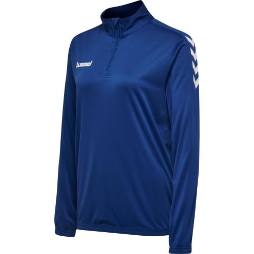 Hummel Core Poly Half Zip Sweatshirt Woman - true blue (Grösse: L) von Hummel