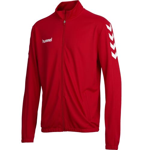 Hummel Core Poly Jacket - true red (Grösse: M) von Hummel