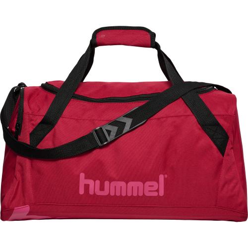 Hummel Core Sports Bag - biking red/raspberry sorbet (Grösse: L) von Hummel